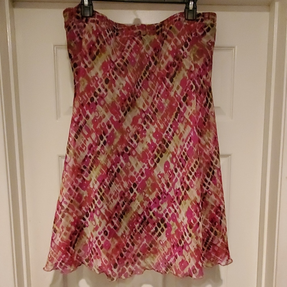 Lane Bryant Printed Skirt - Size 26/28